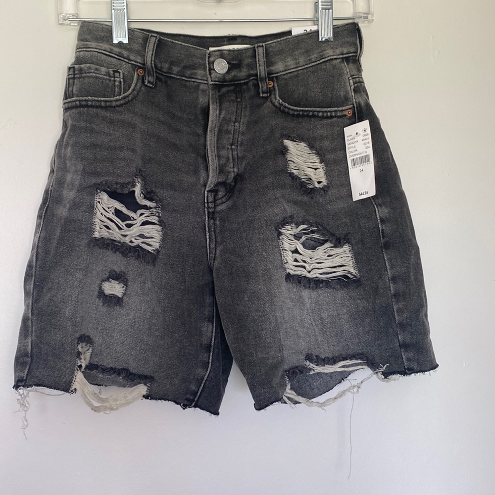 Mom Jean shorts